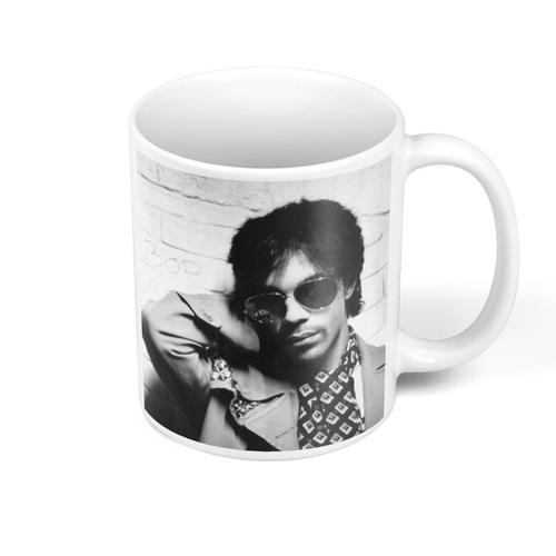 Mug Céramique Prince Lunettes Chanteur Funk Pop Star Celebrite