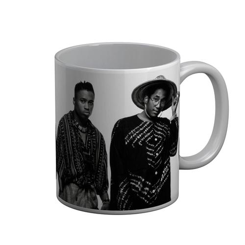 Mug Céramique A Tribe Called Quest Photo Noir Et Blanc Rap Hiphop 90's Vintage