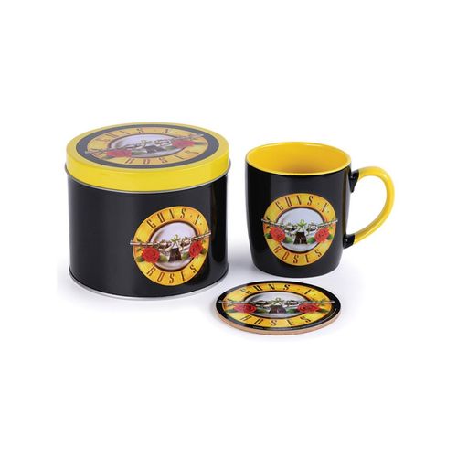 Guns N' Roses Bullet Logo Ensemble De Tasse