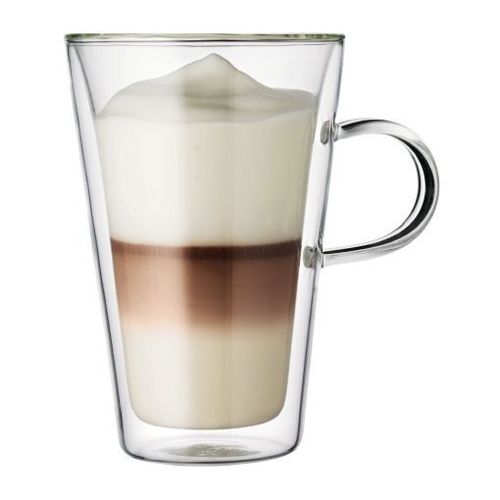 Bodum - 10326-10 - Canteen - Set 2 Verres - Double Paroi Avec Anse - 40 Cl