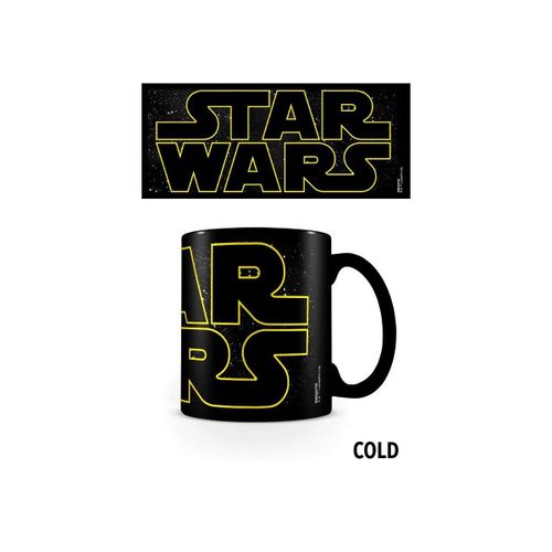 Star Wars - Mug Effet Thermique Logo Characters