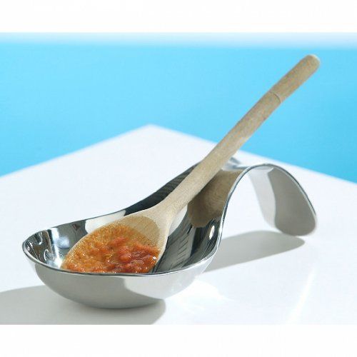 Premier Housewares Repose-Cuillère Inox Poli Import Grande Bretagne