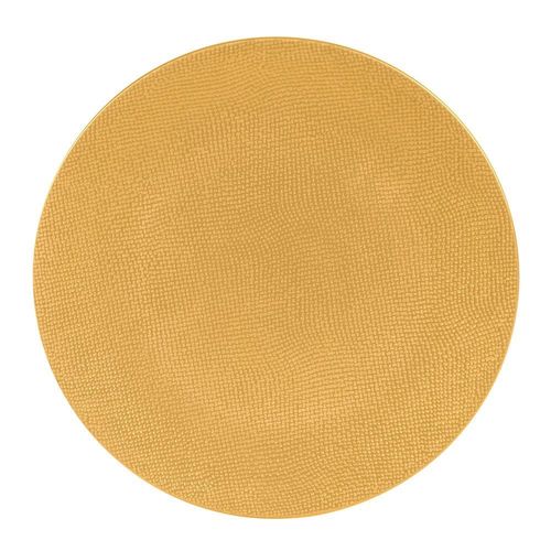 Assiette Vésuvio Safran 31 Cm