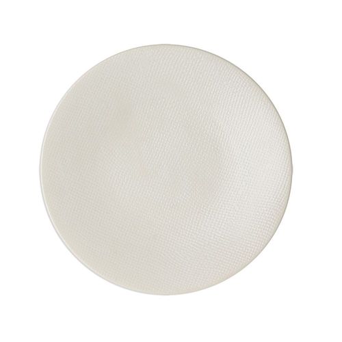 Assiette Vésuvio Blanc 31 Cm