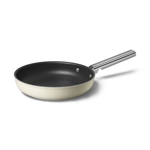 Poêle 26 Cm Crème Années 50