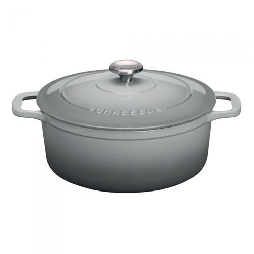 Cocotte Ronde 20 Cm Chasseur Gris