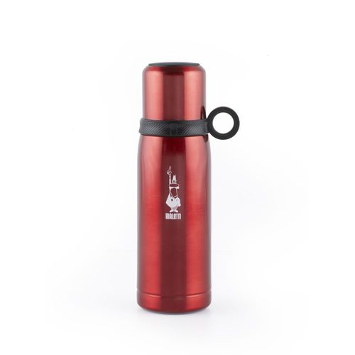 Bouteille Isotherme Rouge 46 Cl Avec Gobelet