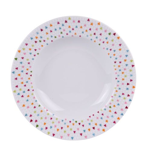 Assiette Creuse Manaos 22 Cm (Lot De 6)