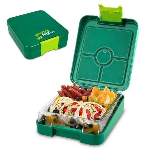 Klarstein Snackbox Schmatzfatz Junior 4 Compartiments 18 X 15 X 5 Cm (Lxhxp)