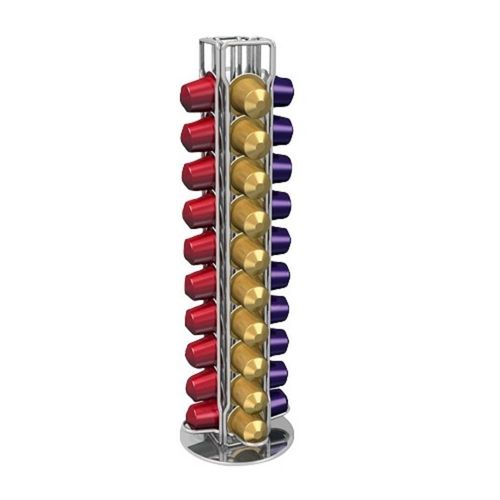 Support Dosettes Rotatif Pour 40 Capsules Nespresso Hobbycook