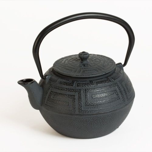 Théière En Fonte Avec Filtre Inox 1.2 L Zen Gris