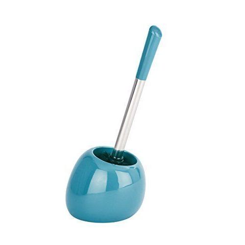 Wenko 22001100 Polaris Ensemble Wc Céramique Pétrole 15,0 X 15,0 X 37,7 Cm