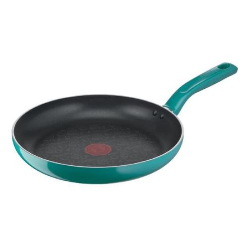 Chefclub By Tefal G8040604 Poele 28 Cm Bleu Canard. Revetement Antiadhésif. Compatible Tous Feux Dont Induction.