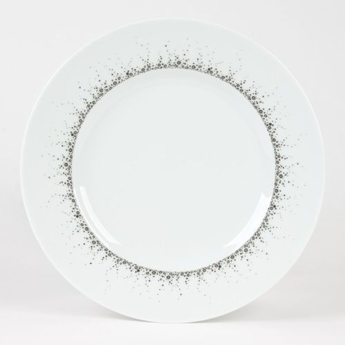 Assiettes À Dessert Boréalis Gris 22 Cm (Lot De 6)