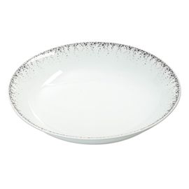 Plat Rond Creux Boréalis Gris 29 Cm