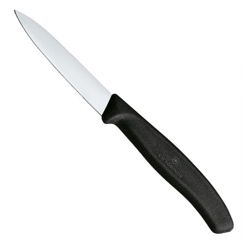 Couteau D'office Victorinox Lame Lisse 8 Cm Pointe Milieu
