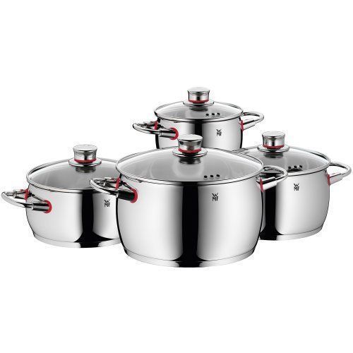 Wmf Quality One 0774046380 Set De 4 Marmites