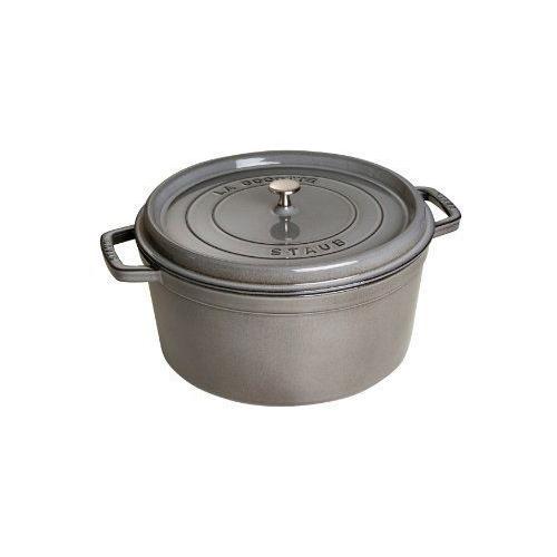 Staub Fonte - 1103018 - Cocotte - Ronde - Gris Graphite - 30 Cm