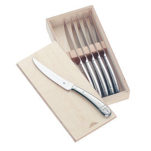 Wmf  - 12.8961.6046 -  Couteaux À Viandes Idée Cadeaux 6 Pièce