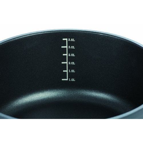 Gsw 458 Casseroles Silcoguss Noir, 28 Cm