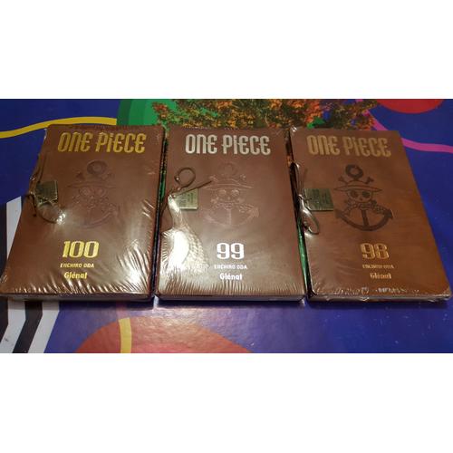 Lot One Piece Tome 98 / 99 / 100 Collector