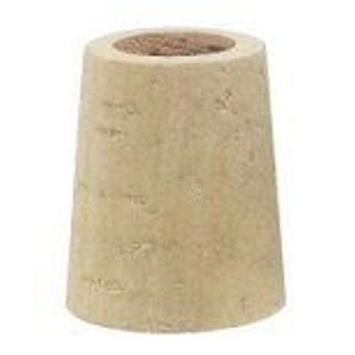 Bouchon Liège Percé H27x23x19 Diam 13mm