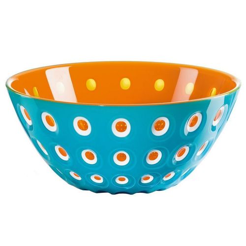 Guzzini - Saladier 25cm Bleu/Orange - 279425145