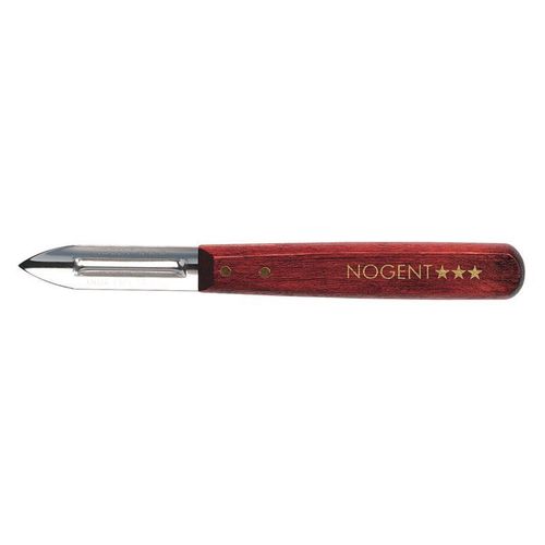 Eplucheur 2 Tranchants Manche En Bois