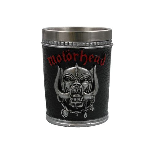 Motorhead Verre À Shot Warpig Noir