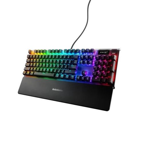 STEELSERIES APEX 7 RED SWITCH AZERTY CLAVIER DORDINATEUR