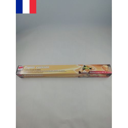 Rouleau De Papier Feuille De Cuisson Sulfurisé Four 4 Mètres X 38 Cm
