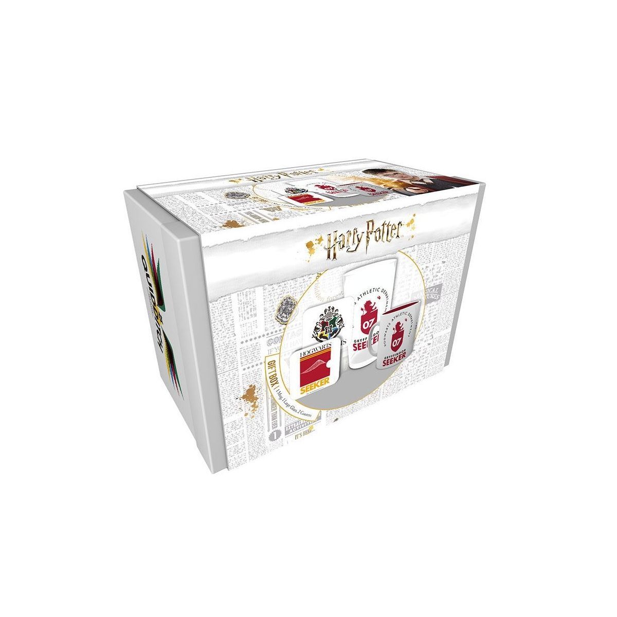 Harry Potter - Coffret Cadeau Quidditch