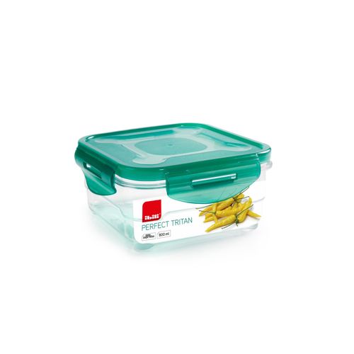 Boite Hermetique 15.5x15.5x7 Cm - 800 Ml