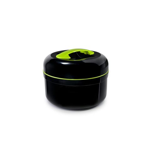Boite Alimentaire Isotherme Black/Green 2,2 L