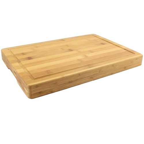 Billot Planche À Découper Bambou 39 X 28 Cm