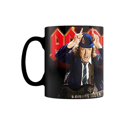 Ac/Dc Tasse Live Magique Qui Change De Couleur Noir