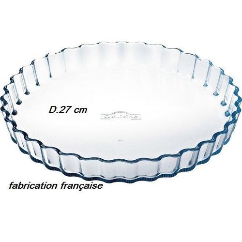 Moule Verre Tarte 27cm