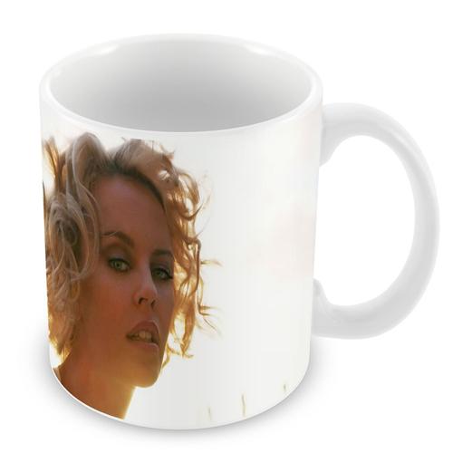 Mug Céramique Tasse Photo De Star Célébrité Kylie Minogue Contre-Jour Chanteuse Artiste Musique