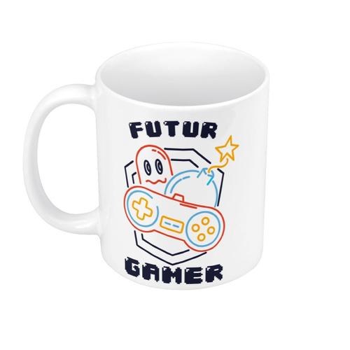 Mug Céramique Futur Gamer Jeux Vidéo Culture Geek