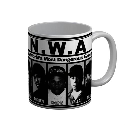 Mug Céramique Nwa Dr Dre Rap Hip Hop Straight Outta Compton Ice Cube