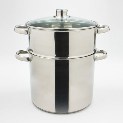 Couscoussier Inox 26 Cm 11 Litres