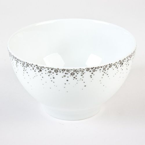 Bol Boréalis Gris 13 Cm (Lot De 6)