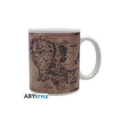 Le Seigneur Des Anneaux - Mug Carte