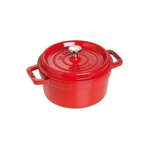 Staub 1101806 Cocotte Ronde Cerise 18 Cm