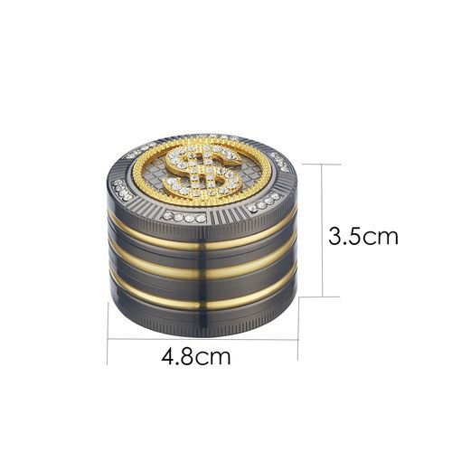 Grinder Original 4 Parties - Broyeur À Tabac & Herbes Aromatiques