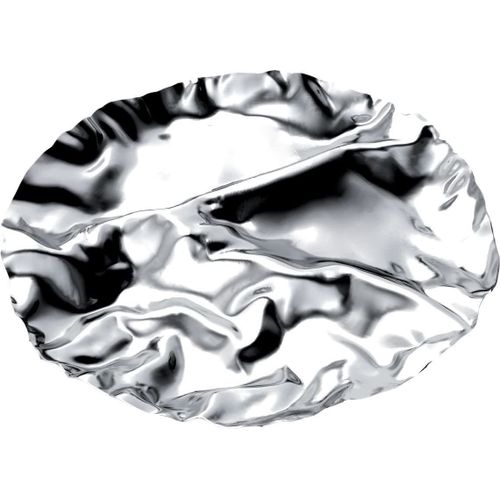 Démarreur À Quatre Compartiments Alessi-Pepa En Acier Inoxydable 18/10 Brillant