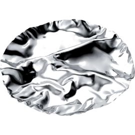 Démarreur À Quatre Compartiments Alessi-Pepa En Acier Inoxydable 18/10 Brillant