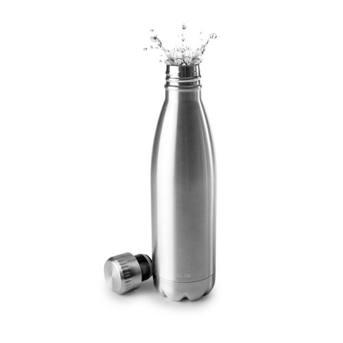 Bouteille Isotherme Inox Double Paroi Satin 350 Ml