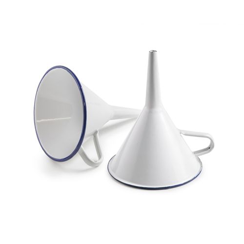 Entonnoir 0 13 Cm Blanca