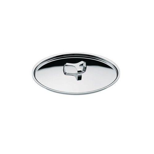 A Di Alessi Ajm200/18 Pots & Pans Couvercle En Acier Inoxydable 18/10 Brillant 18 Cm